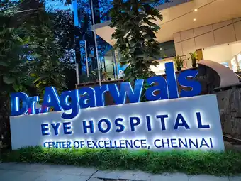 Dr Agarwals Eye Hospital, Alwarpet, Chennai